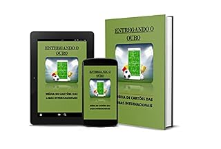 Livro Planilha de Estatísticas de Cartões das Melhores Ligas Internacionais