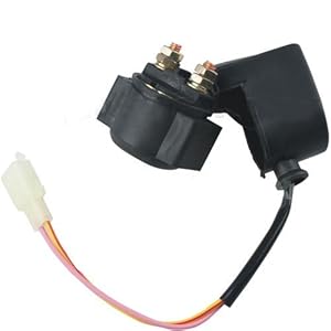 Amazon.com: X-PRO Starter Relay SOLENOID for 4-stroke GY6 ... coolster 125 atv engine diagram 