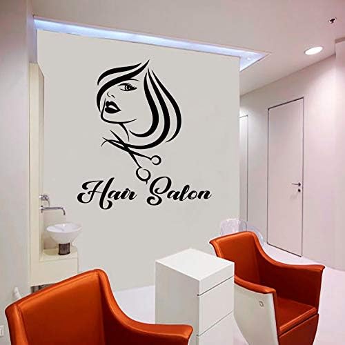 Amazon Com Salon Wall Art Decals Decor Beauty Nail Hair Makeup