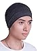 Unisex Skull Cap 2-Pack Multifunctional Headwear Helmet Liner Cotton Beanie Hat Chemo Cap Night Sleep Cap for Men/Women