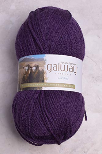 Plymouth Galway Worsted 13 Concord Grape
