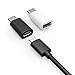 USB Type C Adapter Coopache USB C to Micro USB Adapter Connector Male to Female for Samsung Galaxy S8 Plus Samsung Galaxy Note 8 Nexus 6P 5X Nintendo Switch Pixel XL LG G5 G6 V20 HTC U11 (3-Pack)
