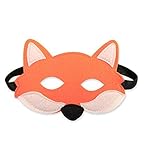 Woodland Mask, in Fox