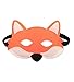 Woodland Mask, in Fox