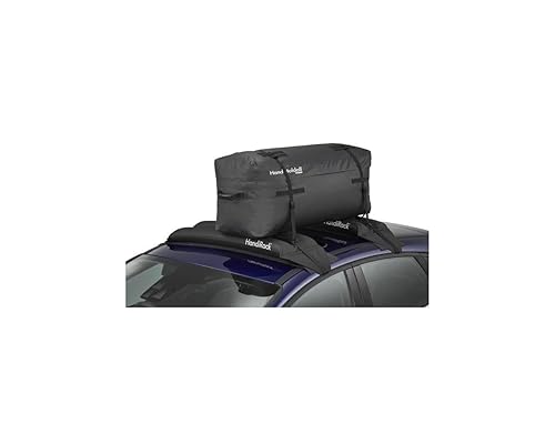 HandiHoldall 175L Waterproof Roof Bag/Top Box (Black) – Large