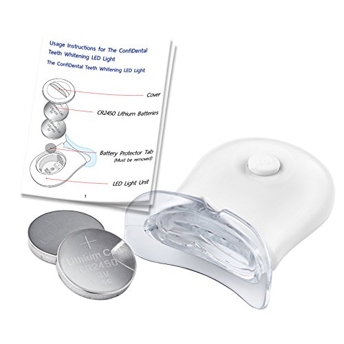 The confidental teeth whitening accelerator led light -…