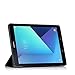 KuGi Galaxy Tab S3 9.7 case ,Ultra Lightweight Semi-transparent Smart Cover Case for Samsung Galaxy Tab S3 9.7-Inch Tablet w/ S Pen SM-T820 / T825 (Black)