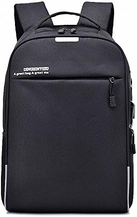 AILEESE Laptop Backpack Women Men 11-17Inch Notebook Computer Rucksack Waterproof Headset Teenagers Usb Charging School Bag