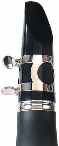 Odyssey OCL120 Debut 'Bb' Clarinet Outfit with Deluxe Case & Accessory Kit, Instrument with ABS Body and Nickel-Plated Keys - Image 4