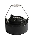PanHy BBQ Dual Function Metal Top Draft Damper Cap Vent, Cast Iron Steel Top Adjustable Slide Chimney with Handle Fit for XXLarge,XLarge, Large and Medium Eggs and Other Kamado