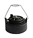 PanHy BBQ Dual Function Metal Top Draft Damper Cap Vent, Cast Iron Steel Top Adjustable Slide Chimney with Handle Fit for XXLarge,Xlarge, Large and Medium EGGs and other Kamado