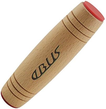 eBus Roller Amazing table Toys desktop flip fidget SOLID WOOD Stick (1 Pack)