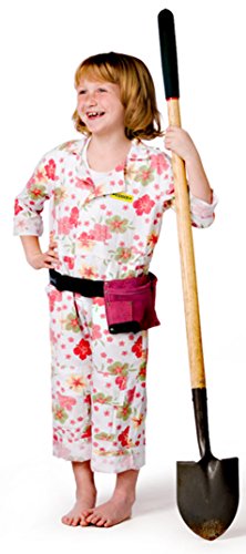 Girlgear Industries 67 Mini Pink Tool Belt for Girls