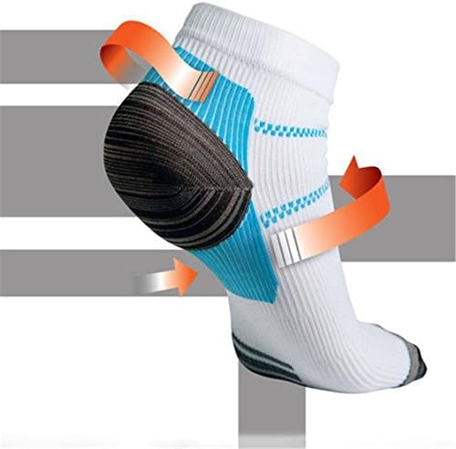 Mactop Relieve Pain Fast Foot Compression Sock With Arch Support Best for Heel Arch And Ankle Brace