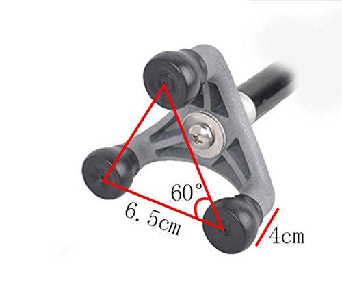 Ultra - Light Retractable Cane Aluminum Alloy Walker Elderly People With Disabilities Best Mobility Aids Cane 75-97CM
