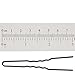 Marilyn Faye's U-Shaped Crinkled Hair Pins (Set of 12) (3 inch, Black)