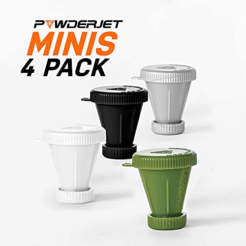 Mini Protein Powder Funnel, toGo Supplement Container, Workout Powder