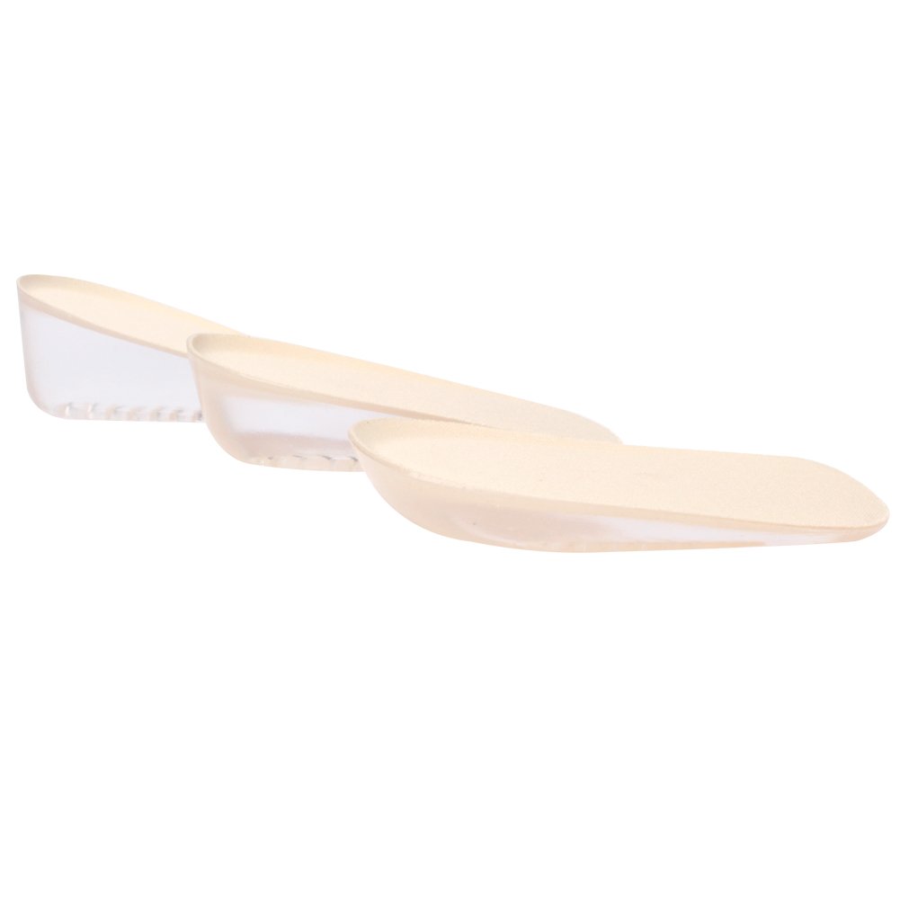 Heel Lift Inserts - 1.4 Inches Gel Height Increase Insoles, Medical Silicone Heel Cushion Shoe Insoles For Women (Small, 1.4\