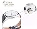 Newly Design Lazy Cat Cartoon Printed Leather Band Analog Alloy Quartz Wrist Watch