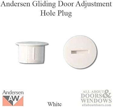 Hole Plug Andersen Frenchwood Gliding Doors Adjustment Hole