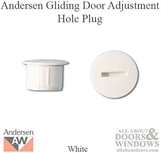 Hole Plug Andersen Frenchwood Gliding Doors Adjustment Hole