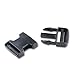 Multi-size Side Release Buckles Heavy Duty Plastic Buckles Quick Release Buckle (38 mm,6 PCS)
