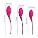 Utimi Ben Wa Balls Kegel Ball Exercise Weight Kit Bladder Control Device, 3pcs