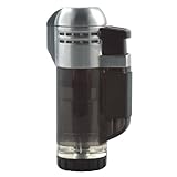 Xikar Tech Single Lighter, Black 525BK