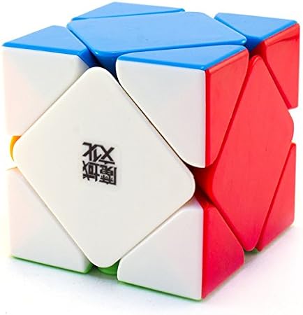 Mayatras YJ Moyu Magnetic Skewb Stickerless Magic Puzzle Cube