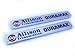 2 New Pair Set OEM Duramax Diesel Allison Emblems 2500HD 3500HD Truck Badges Decals Nameplate