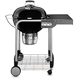 Weber 15301001 Performer Charcoal Grill, 22-Inch, Black