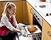 Silicone Baking Mat - Set of 2 Half Sheet (Thick & Large 11 5/8