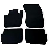 Car Floor Mats for Ford Fusion 2014-2020,Nylon Black Carpet All Weather Waterproof Auto Liners Foot Pads Set