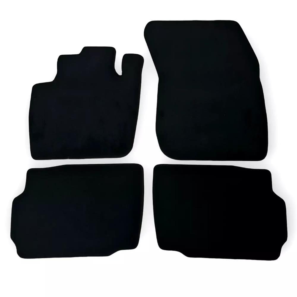 Photo 1 of Car Floor Mats for Ford Fusion 2014-2020,Nylon Black Carpet All Weather Waterproof Auto Liners Foot Pads Set