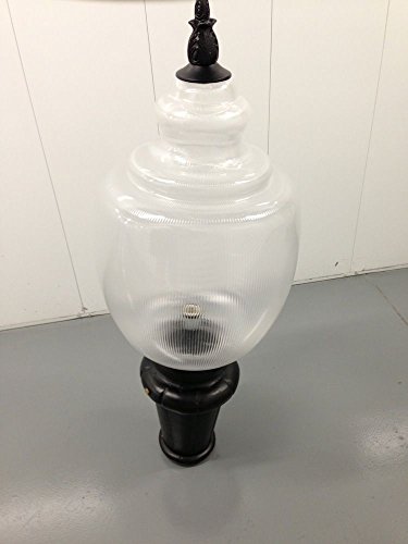 Photocell Dusk-to-dawn Outdoor Lighting for Exterior Street Area Lighting, Outdoor Security Lights with Cast Aluminum Lamp Post, Lanterns, Lamp Post Base
