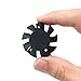 Heatsink Fan for DaHua DVR Fan,HDCVI Camera Fan,DAHUA DVR 5V Motherboard Fan, 5V DAHUA Fan, 2Wire 2Pin Cooler Fan (Fan)