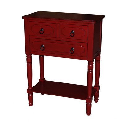 4D Concepts Colton Table Red