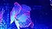 YUXIER Aquarium Decorations Glowing Mushroom Glowing Coral Ornaments for Fish Tank Decorations(4 Pieces)
