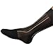 Generic Men's Sheer Jacquard New Cold Thin Summer Socks 3 pairs in pack