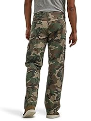 Wrangler Authentics Men's Relaxed Fit Stretch Cargo