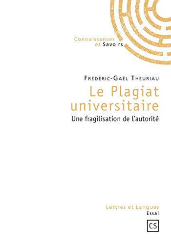 Le  Plagiat universitaire