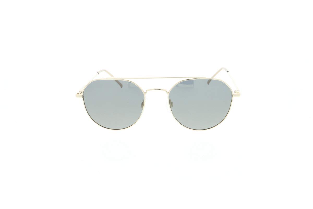 HIS HPS04112-2 Sunglasses Smoke with Gold Flash Pol