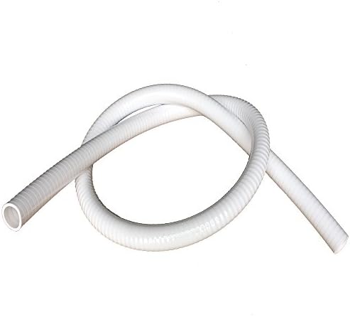 TEKTUBE 2" Dia. X 50' - White Schedule 40 Ultra Flexible PVC Pipe- Made in the USA
