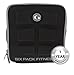 6 Pack Fitness Innovator Cube Americas #1 Choice in Meal Prep Management 3 - Meal (Black/Grey) 2021 Model