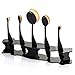 b.m.c BMC Black Acrylic 5 Slot Luminous Perfecting Curve Makeup Brush Holder Stand