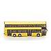 Siku 1884, Man Double-Decker City Bus, 1:87, Metal/Plastic, Yellow, Rubber Tyres