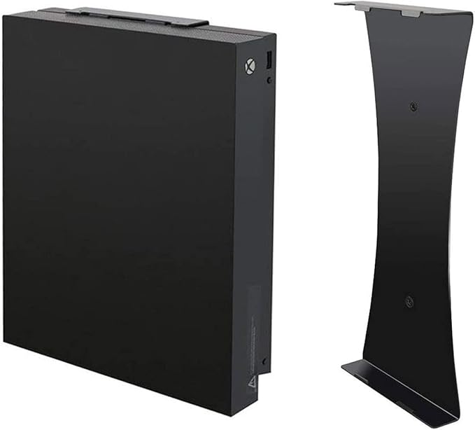 Xbox One X Wall Mount/Wall Bracket, Vertical Stand, Console Stand