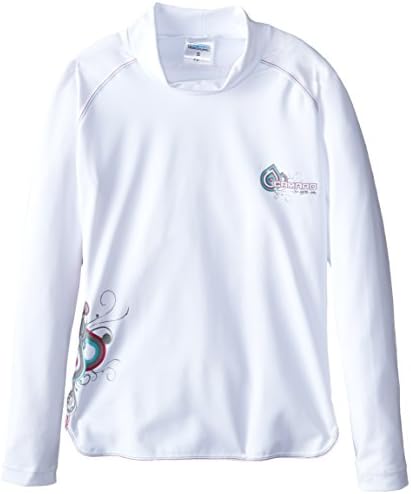 Camaro Girl's Curls UV Protection Long Sleeve Rash Guard