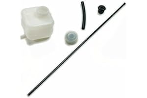 Pirate Mfg Brake Fluid Reservoir W/Grommet, Brake Hose & Steel Line - 1961-66 Bug GHIA