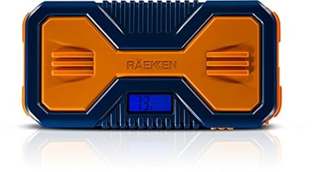 Raekken Multipurpose Portable Charger - Jump Starter for any car below 3000CC (over 7 times), Bike Jump Starter (over 10 times)